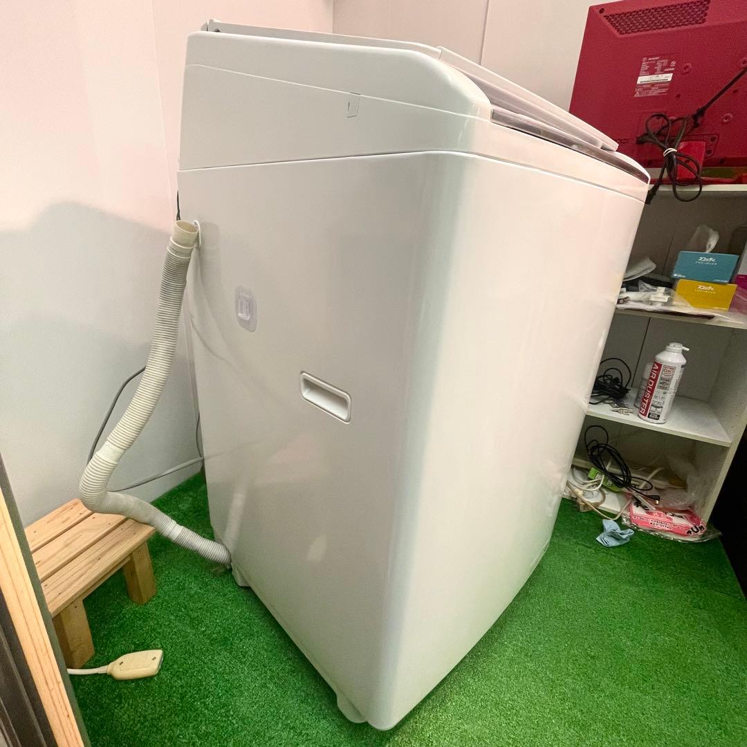 美品 HITACHI 日立 洗濯8㎏/乾燥4.5㎏ 洗濯乾燥機BW-DV80G