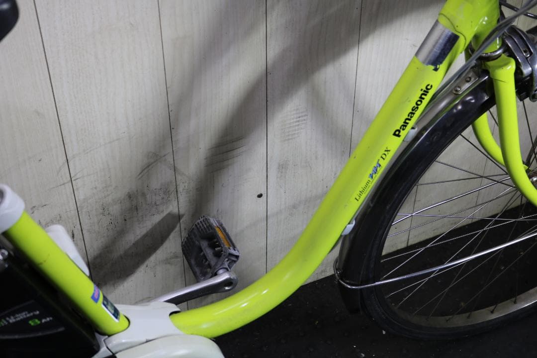 パナソニックリチウムビビDX BE-END633G長持ちタイプ3.1AH 26型