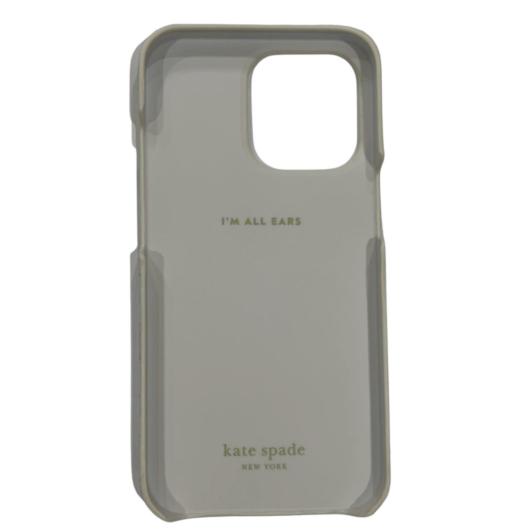 新品・ケイトスペード iPhone13Pro ケース SecretGarden