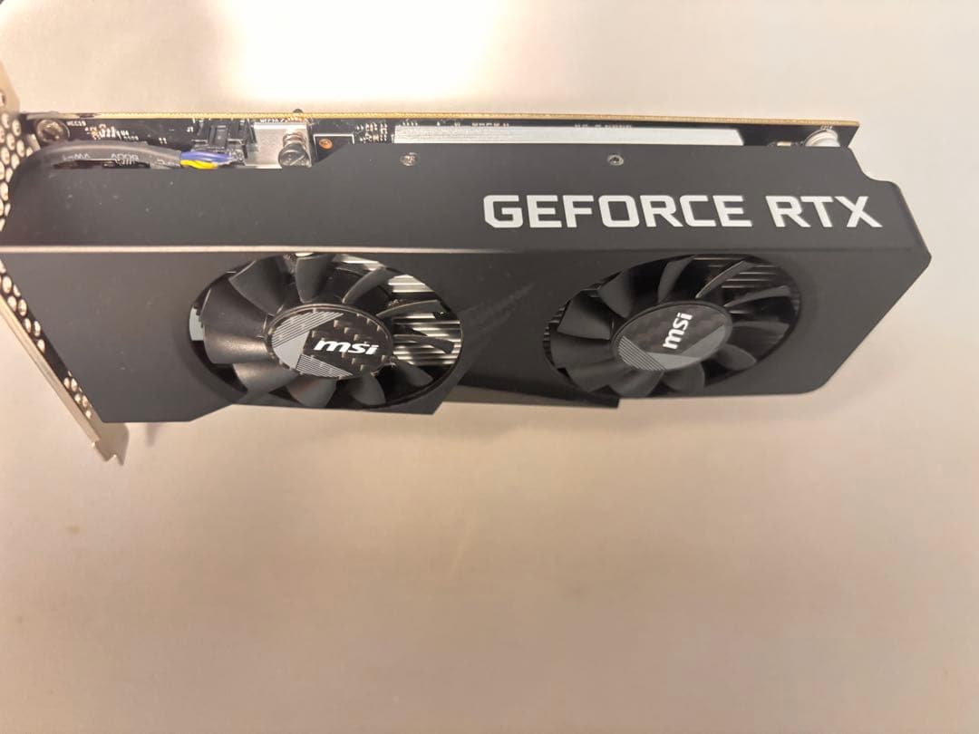 グラフィックボード・グラボ・ビデオカード Geforce RTX3050 6GB
