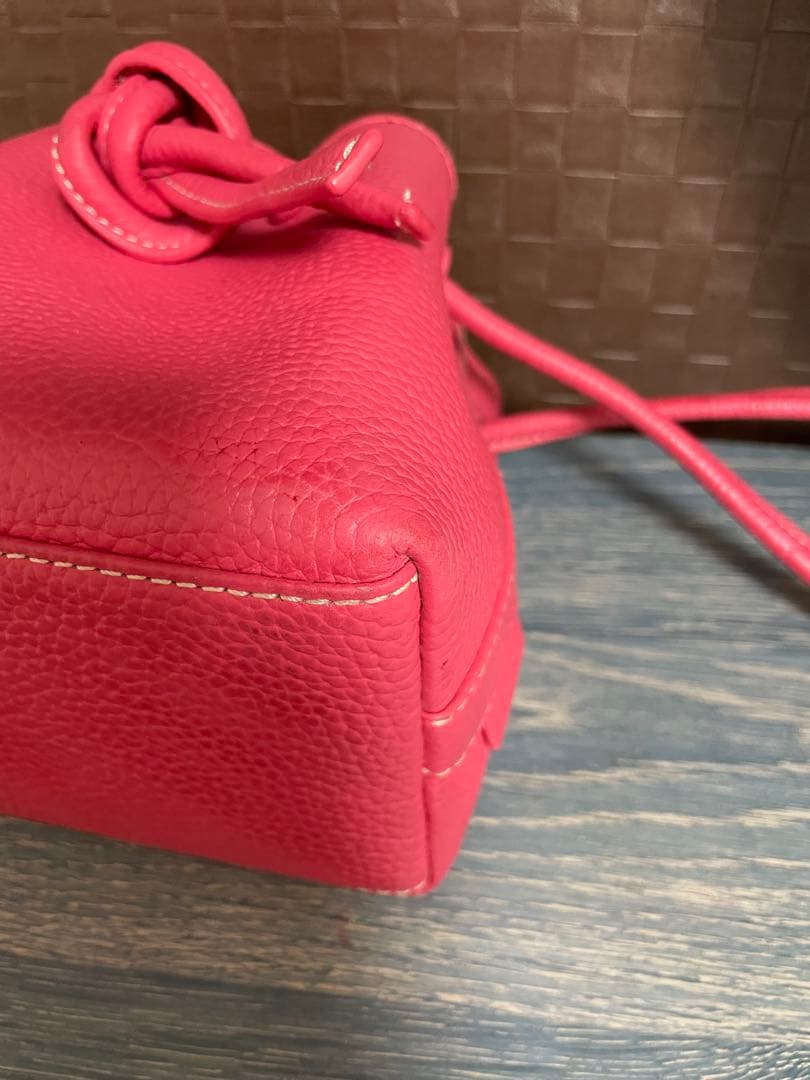 極美品Vasic Bond MiniMiniピオニー限定色 2way バッグ