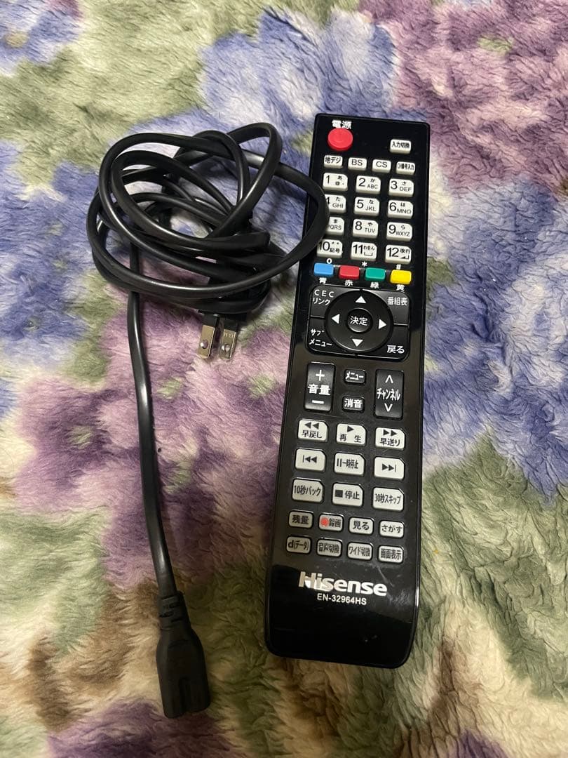 プ*）様 Hisense 32型 液晶テレビ HJ32K3120 2018年型