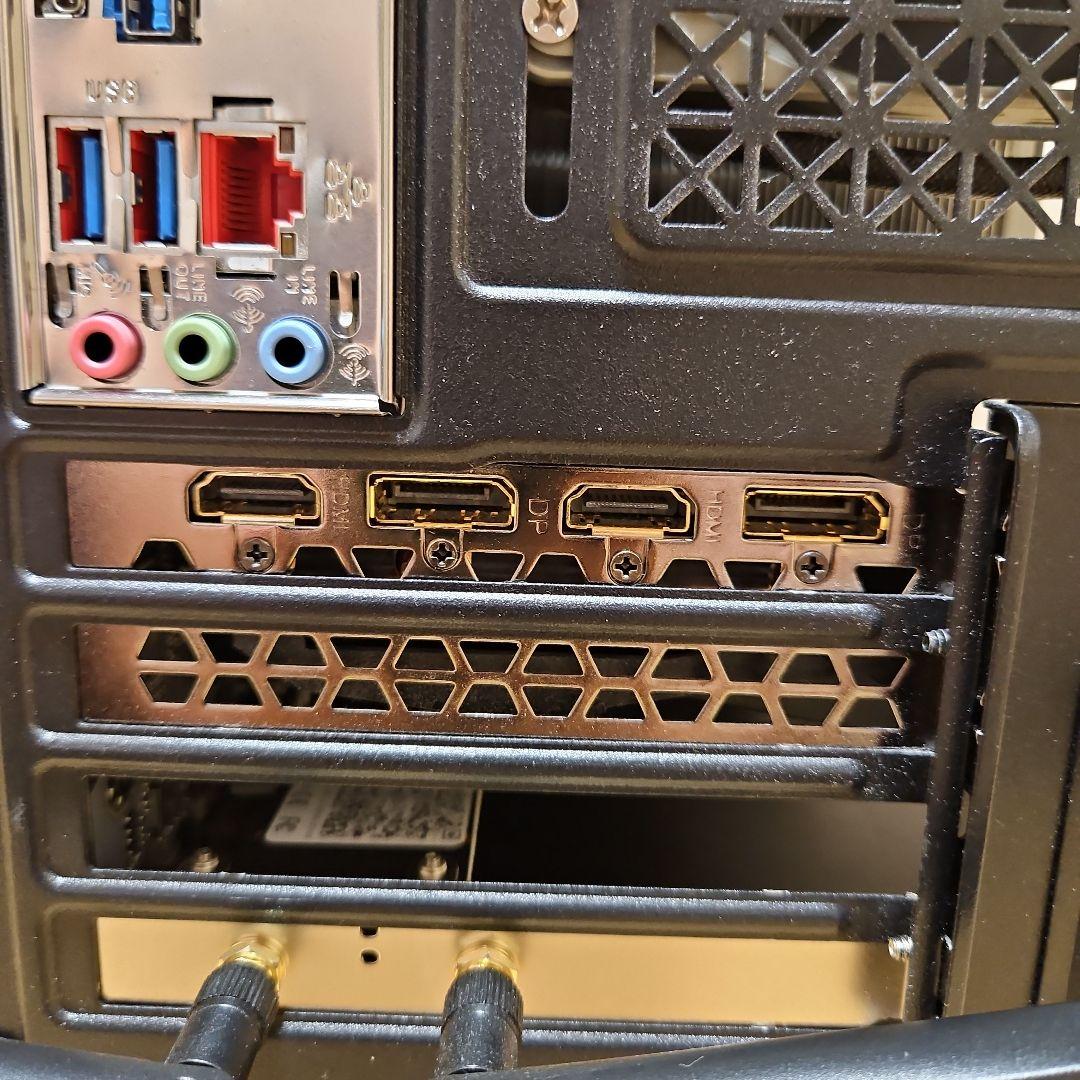 き*ね様 RTX3060Ti搭載 ゲーミングPC i5 12400 / 64GB