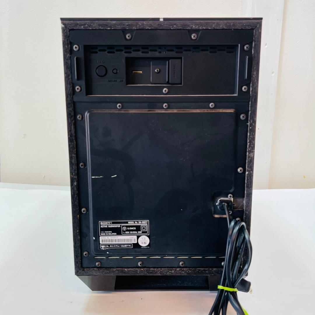 ソニー SONY ホームシアターシステム サウンドステージ HT-ST7