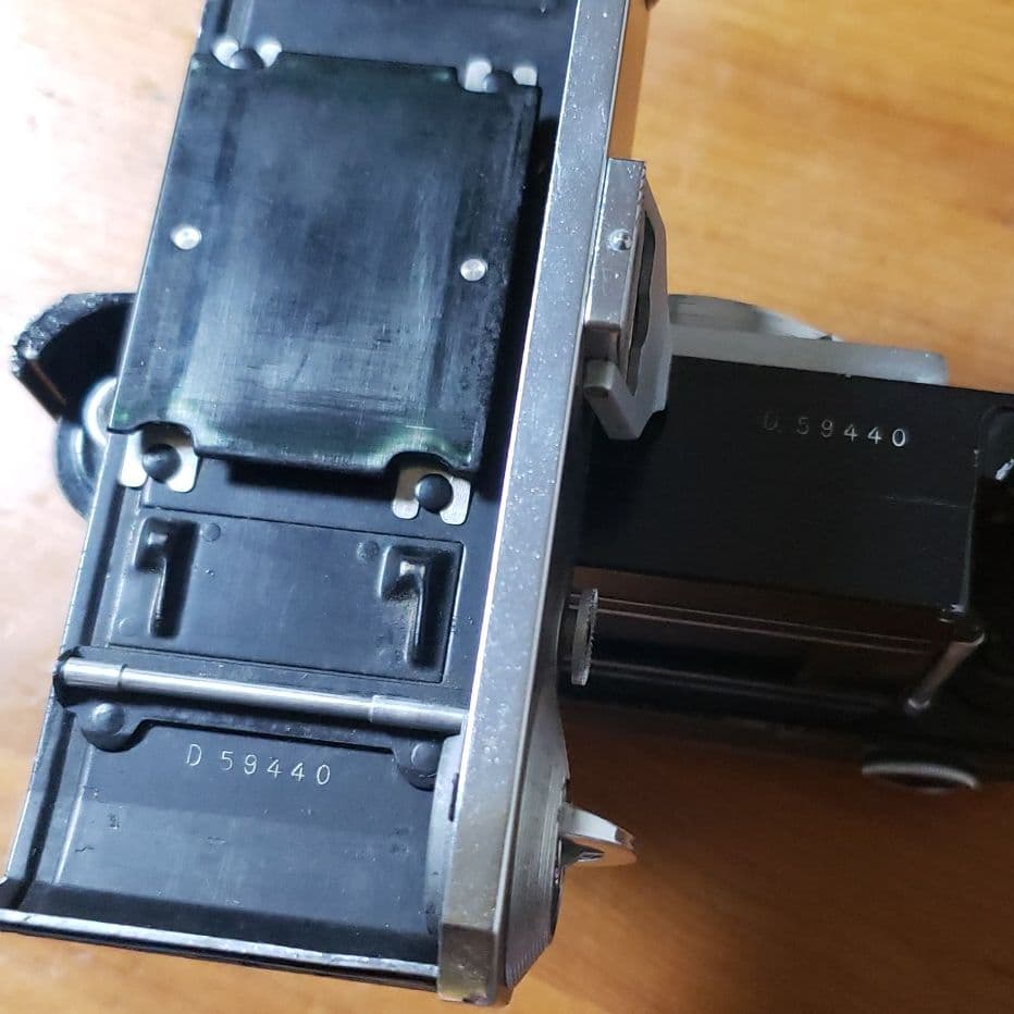 Contax ll　革ケース付き　故障品　1937年戦前のカメラ