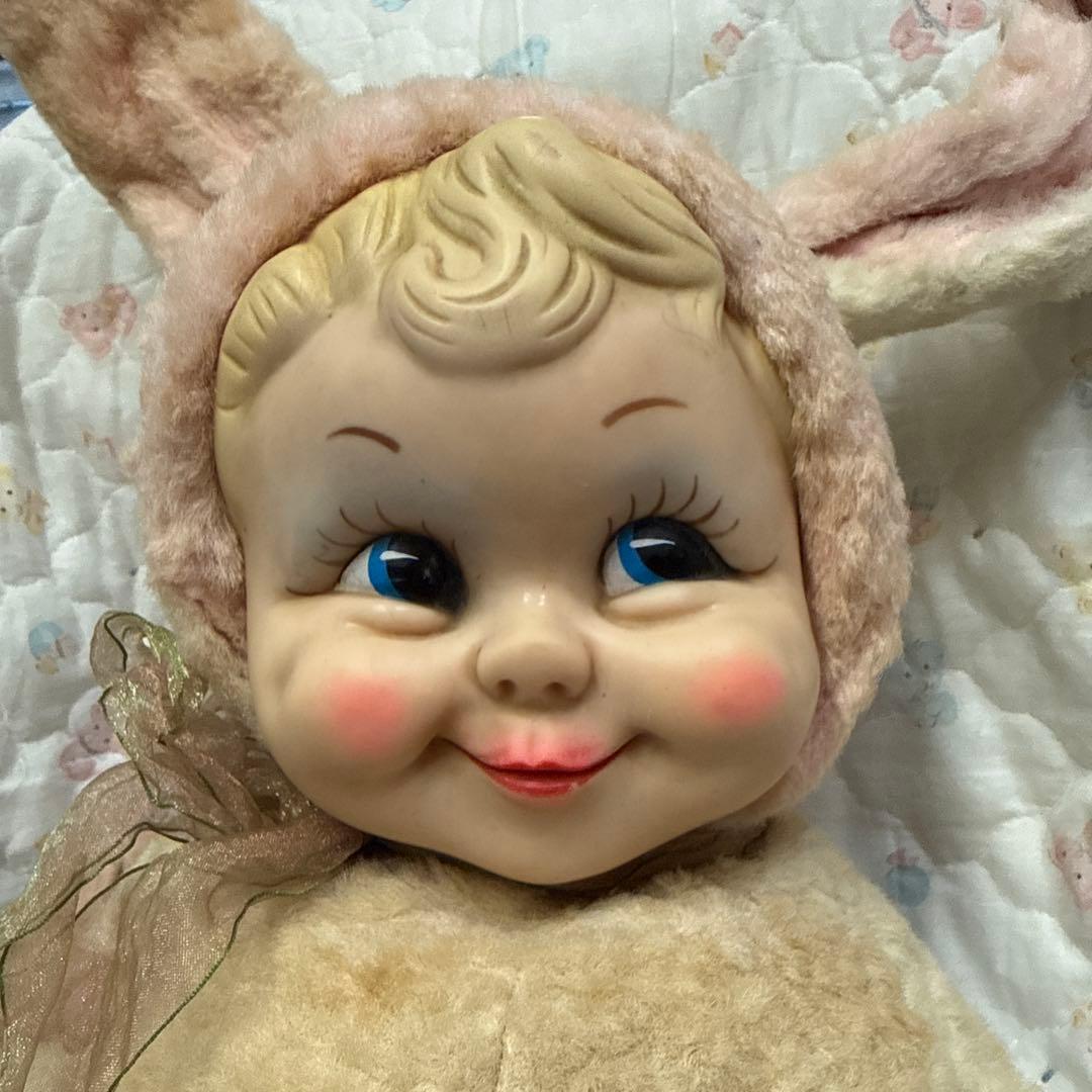 Rushtonラシュトンラバーフェイスベビーバニー