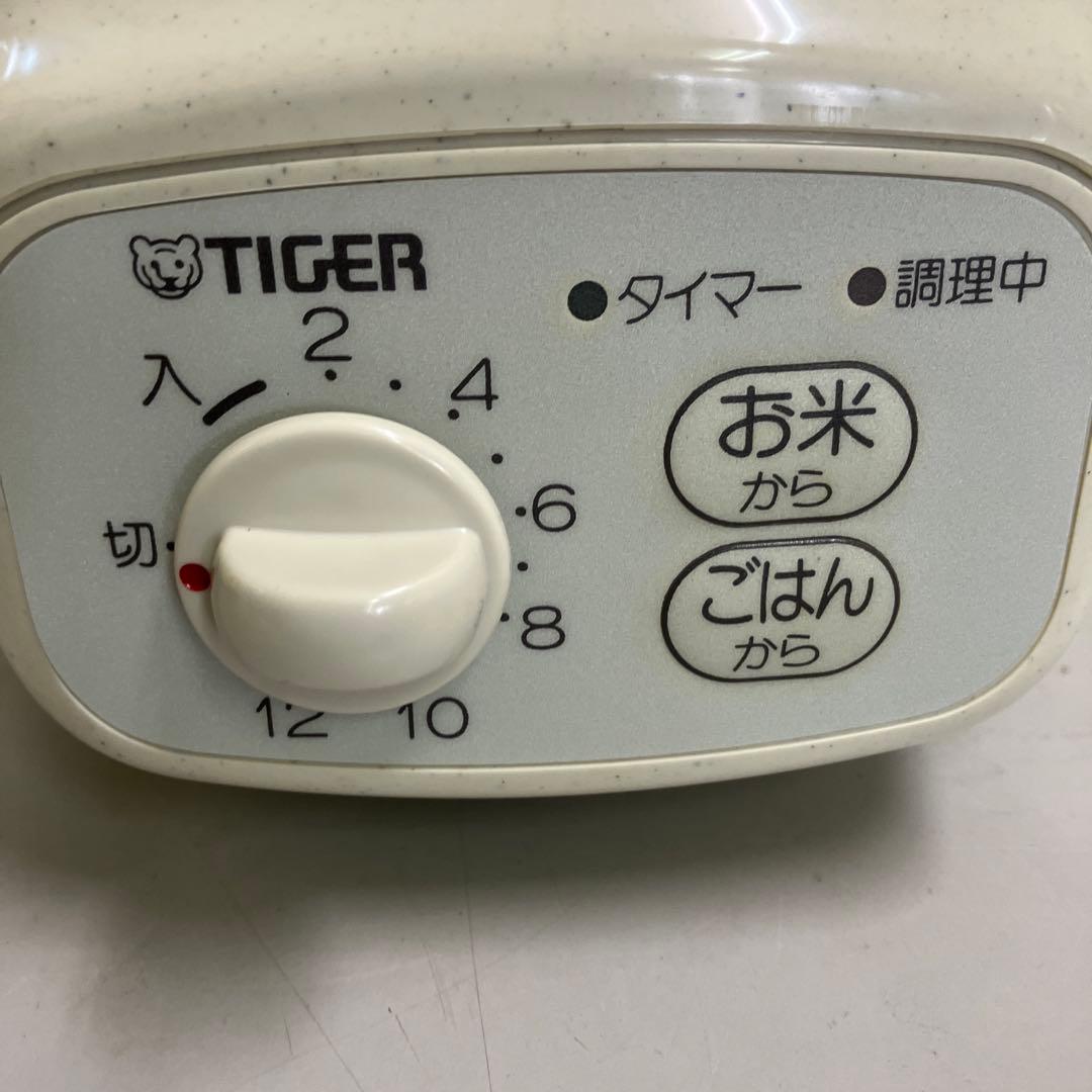 D-5 TIGERおかゆ鍋 CFDA550お粥 おかゆメーカー