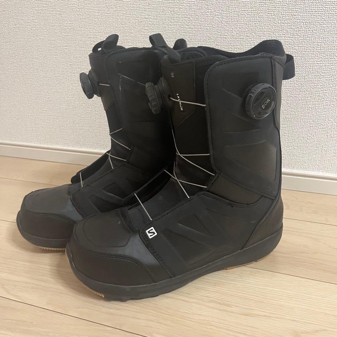 【美品】Salomon LAUNCH BOA® SJ BOA® 27センチ