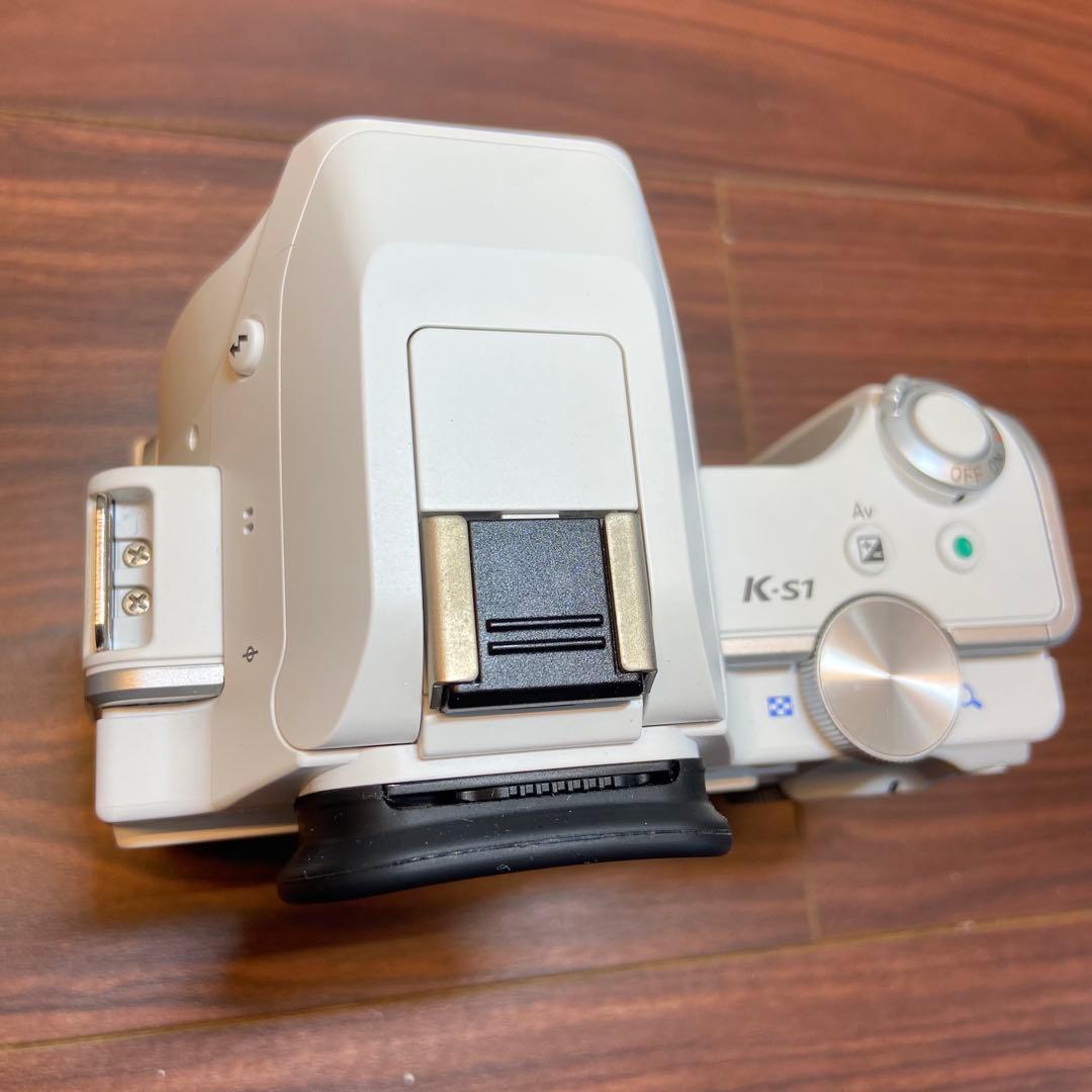 PENTAX K-S1 レンズキット 一眼レフ ほぼ新品 3384