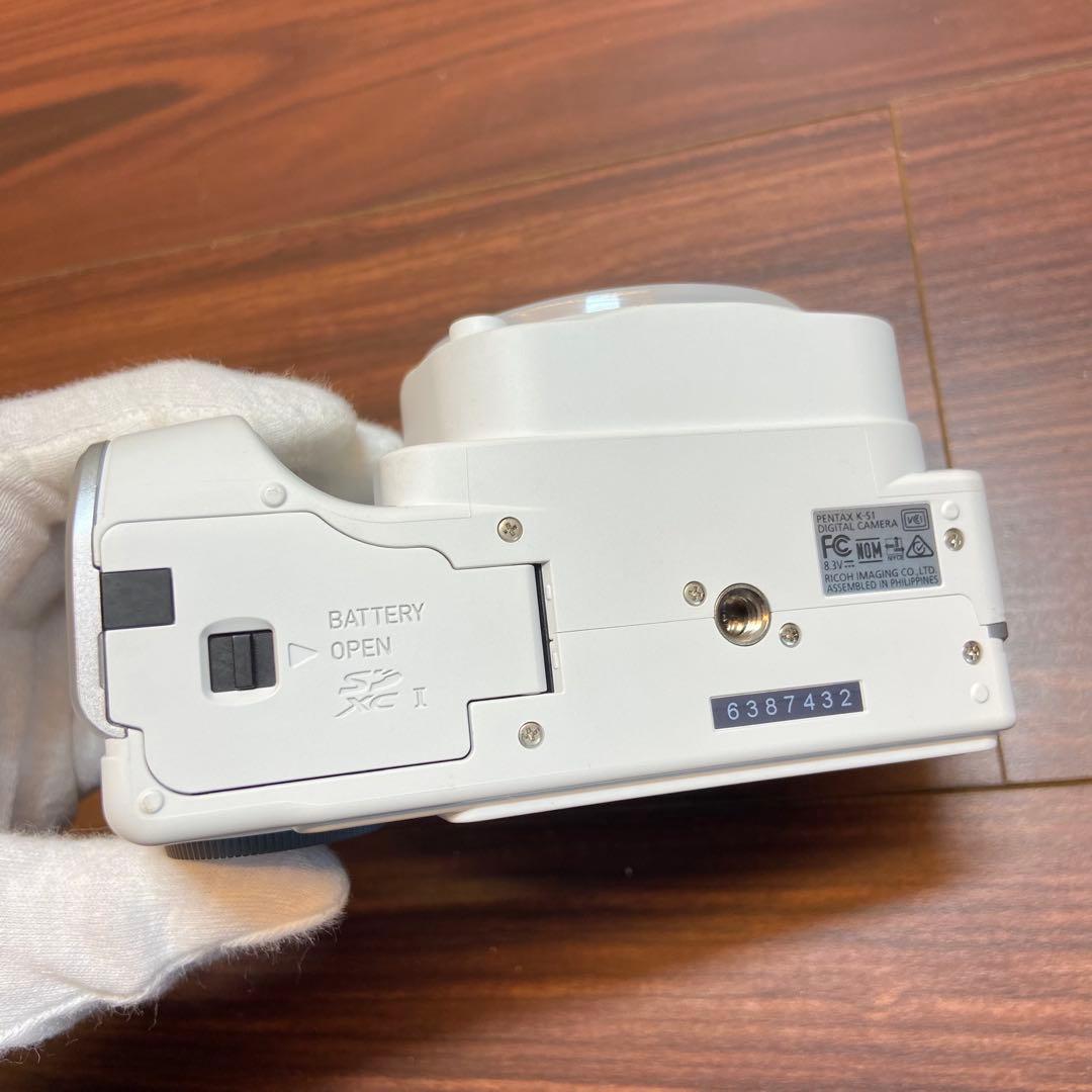 PENTAX K-S1 レンズキット 一眼レフ ほぼ新品 3384