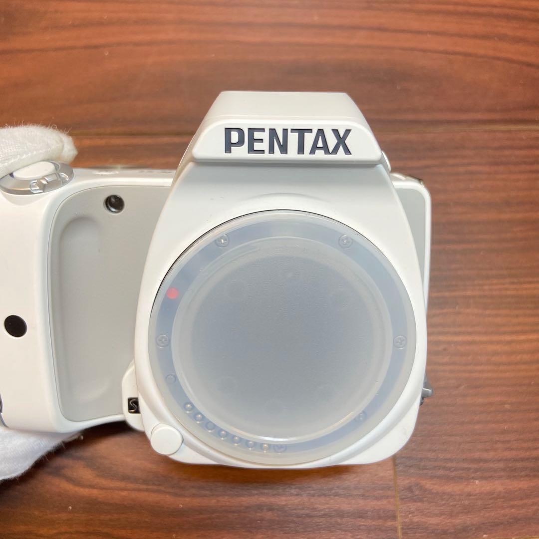 PENTAX K-S1 レンズキット 一眼レフ ほぼ新品 3384