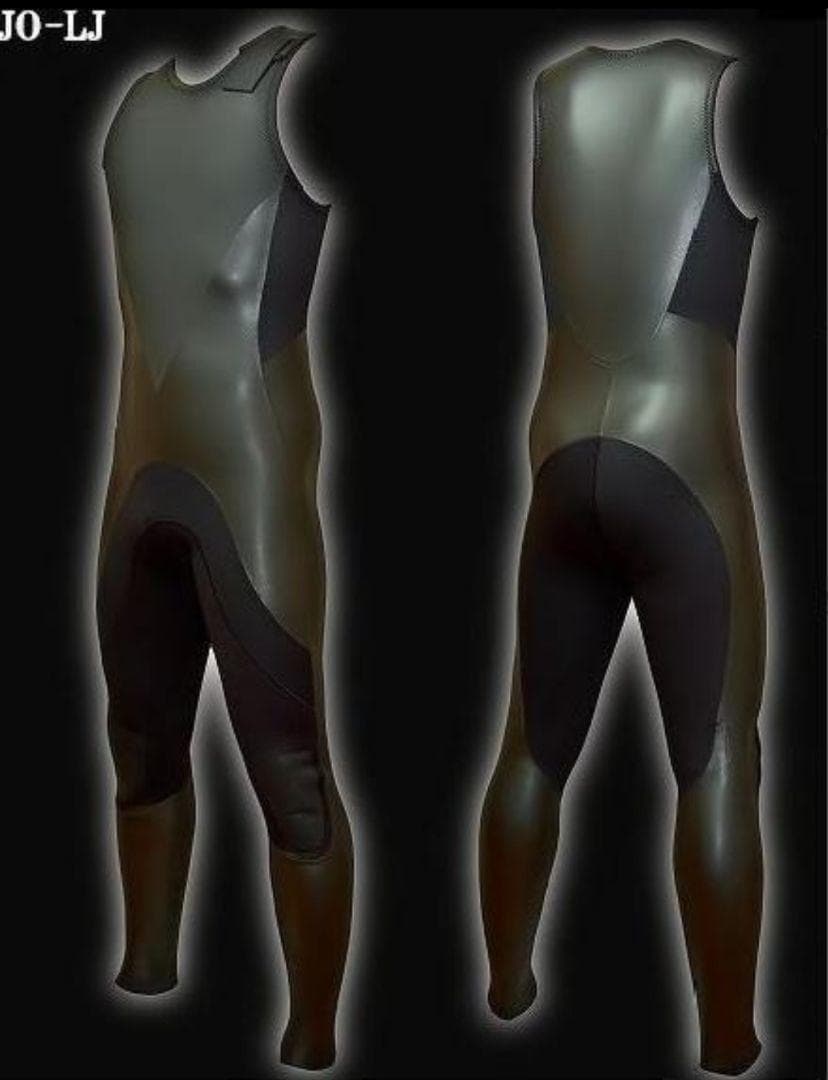 超お買い得品★ジャケット＆ロングジョンセット　ウェットスーツ