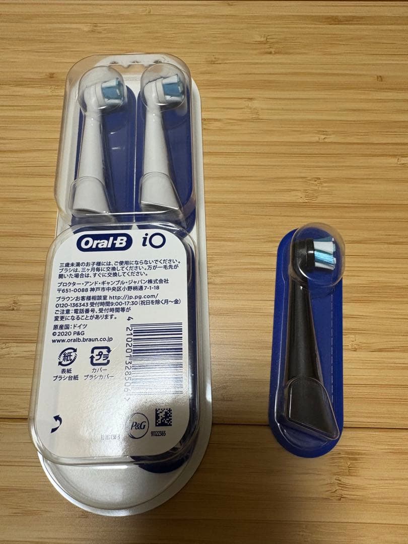 ブラウン オーラルB iOM92B22ACBK-W