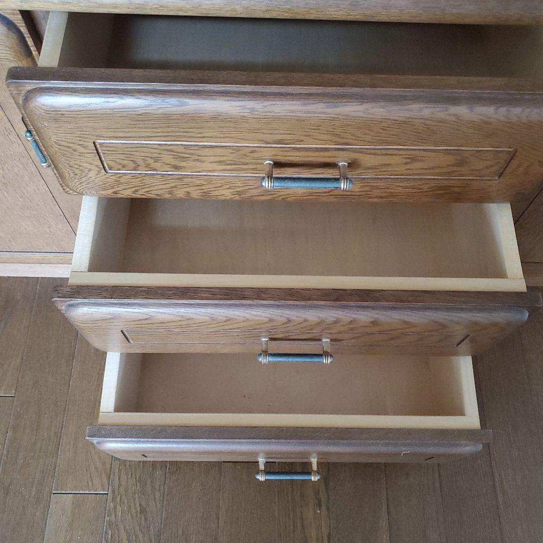 直接引き取り限定！カリモク 大型木製キャビネット