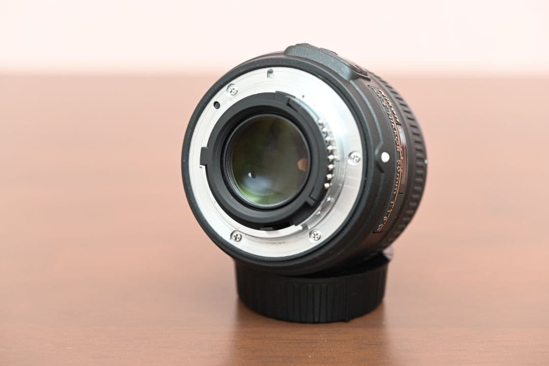 新品級 ニコン単焦点レンズ AF-S NIKKOR 50mm f/1.8G ④