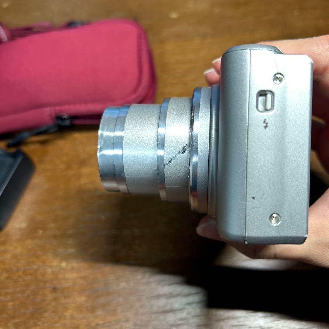 Canon PowerShot SX740 HS 使用イメージ付き