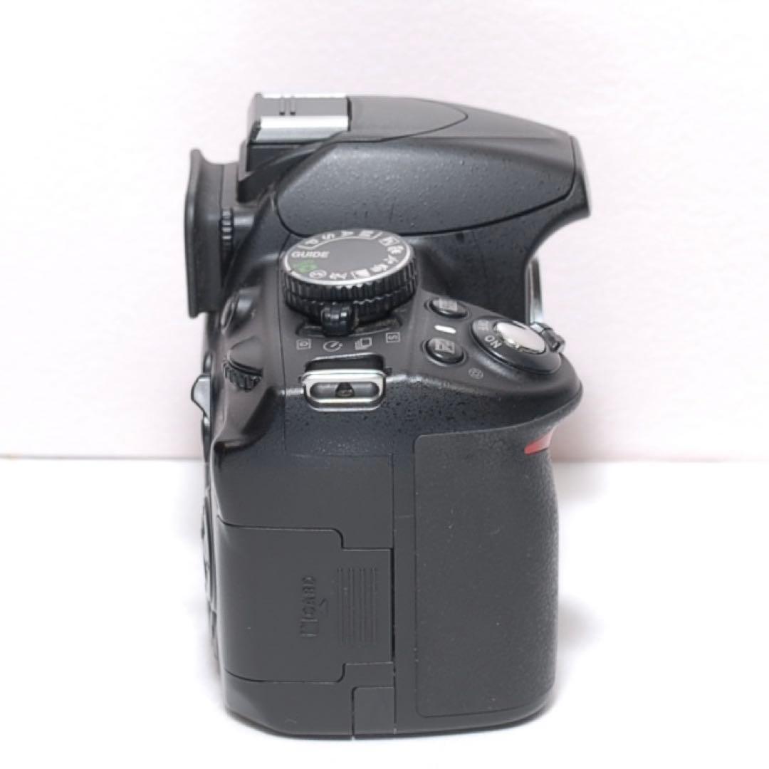 ✨届いたらすぐに使えます✨Nikon D3100✨シングルレンズ✨簡単操作