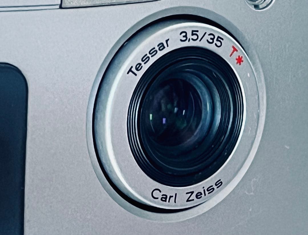 フィルムカメラ Kyocera T PROOF CarlZeiss T* 35mm F3.5
