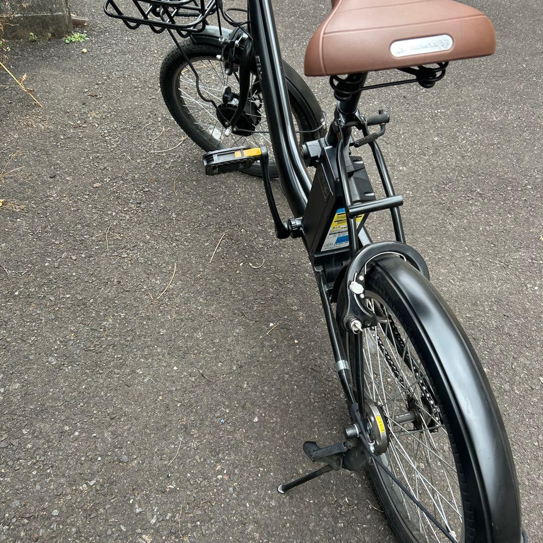 【直接受け渡し希望】 Fitz 電動アシスト自転車 ブラック