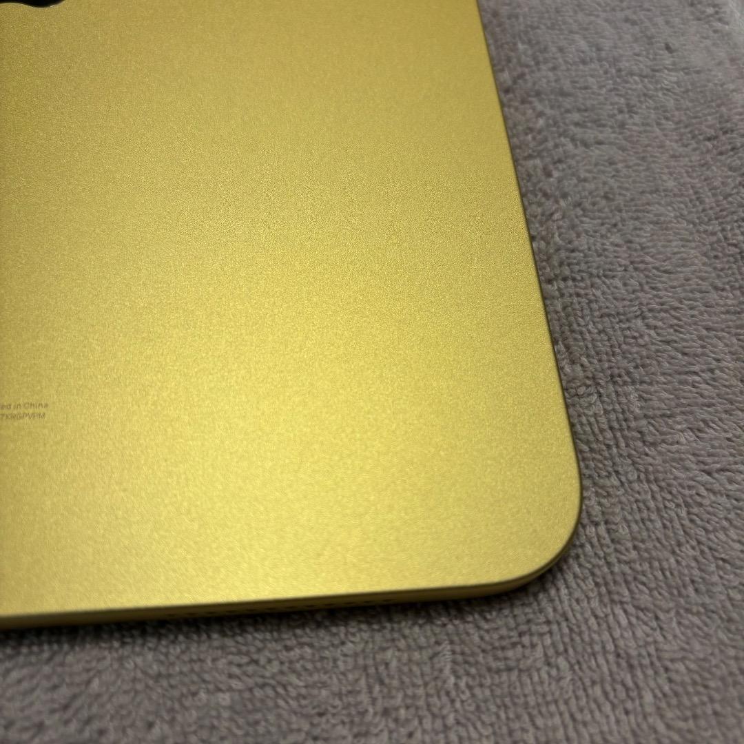 Apple iPad 第10世代 64GB イエロー Wi-Fiモデル