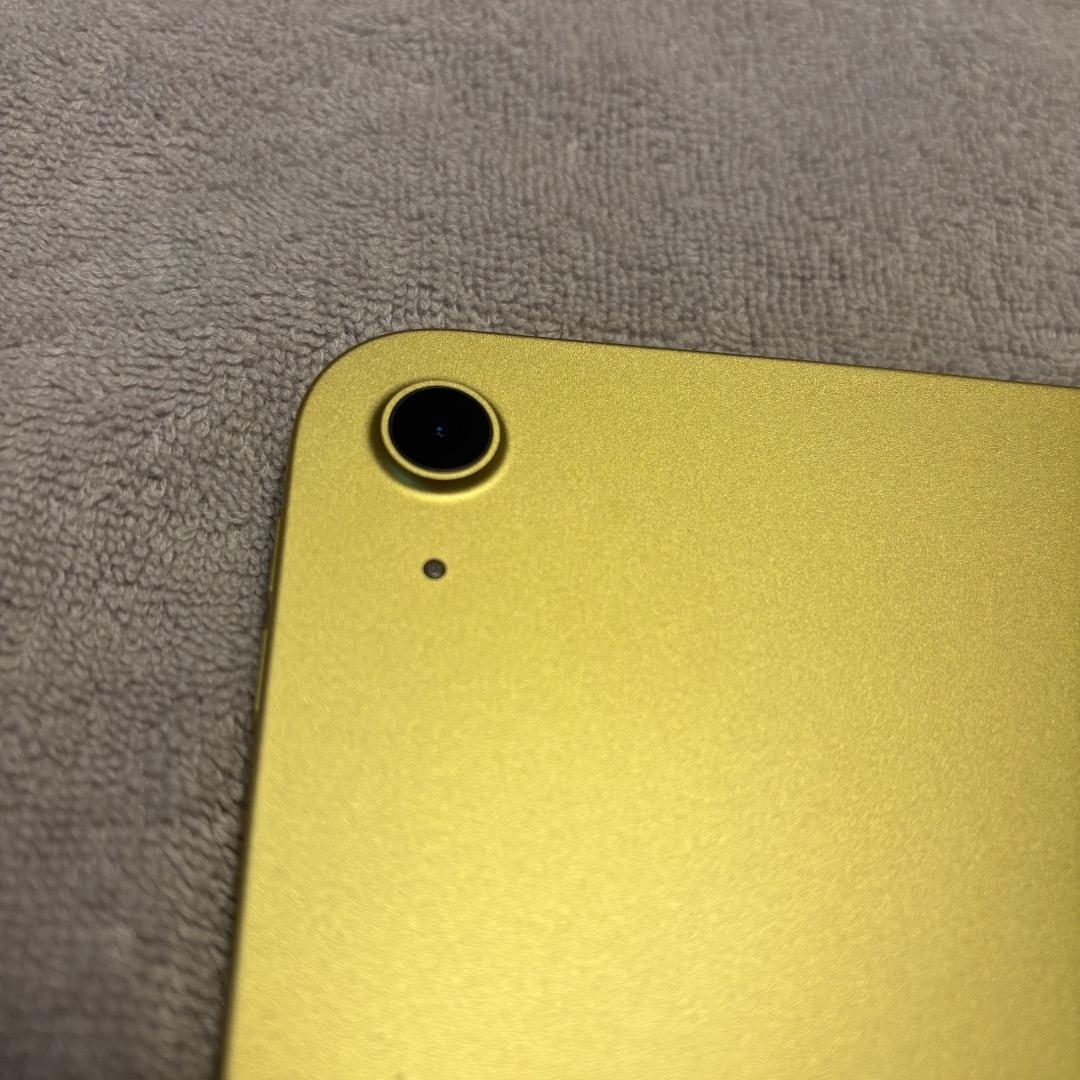 Apple iPad 第10世代 64GB イエロー Wi-Fiモデル