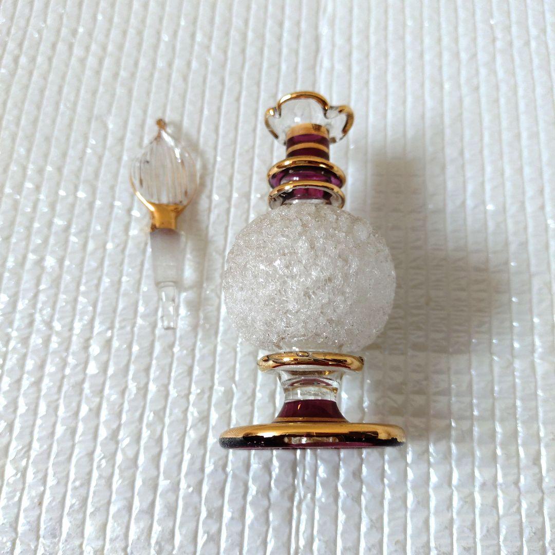 エジプトガラス　香水瓶　香油入れ　おまとめ15点セット