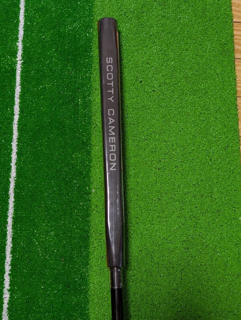 【ヤッシ】　スコッティキャメロン ニューポート2 ロングネック保証書付き