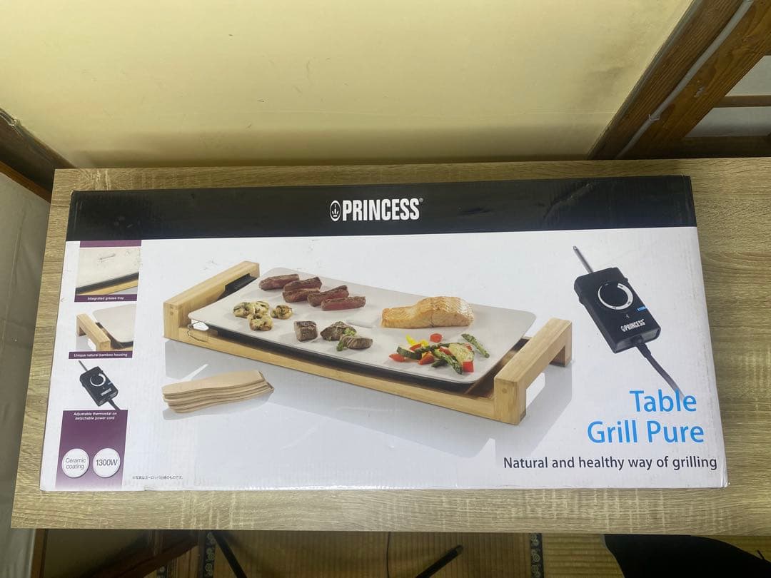 ✨ PRINCESS ホットプレート テーブルグリルピュア 新品