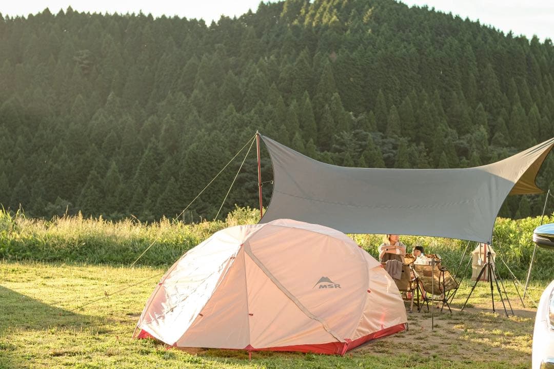 MSR ELIXIR4 エリクサー　テント　キャンプ