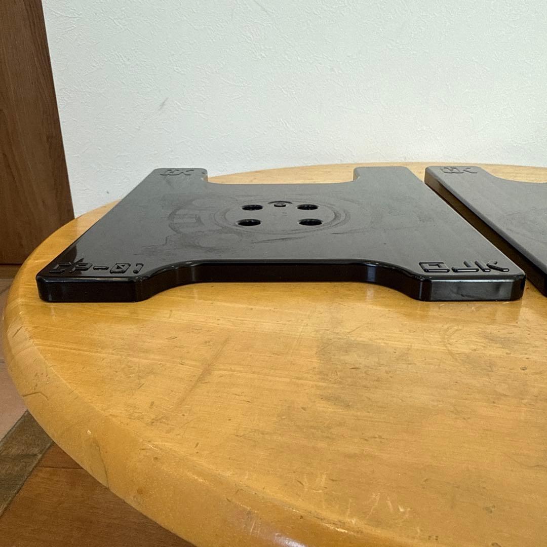 OJK CARVING PLATE HARD カービング プレート　　黒