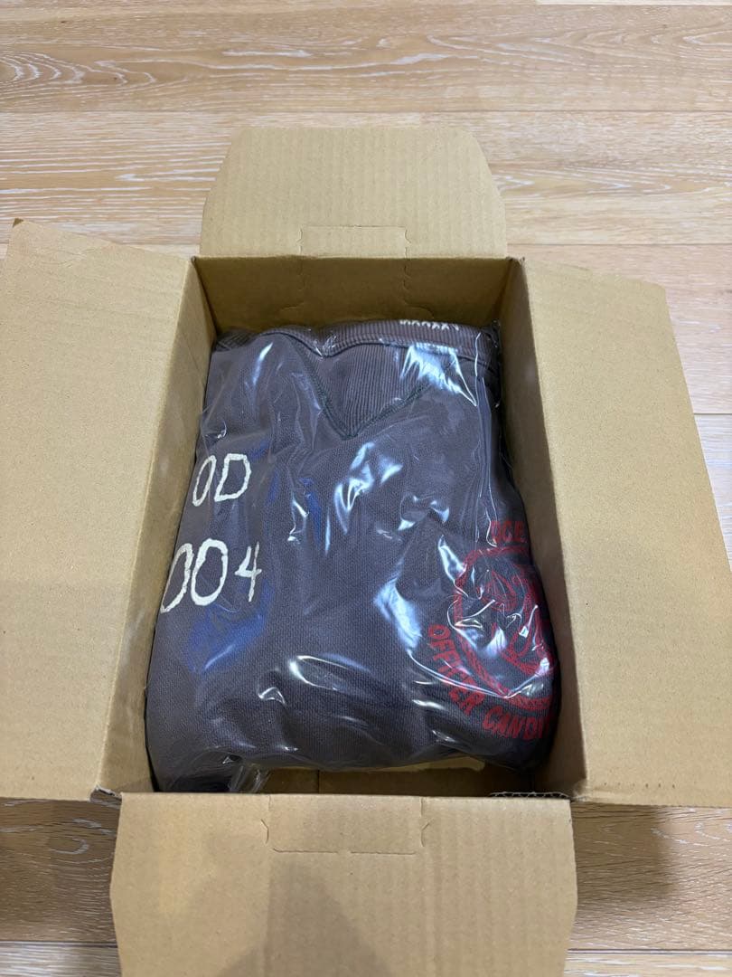 こうさかさん専●ランタグ後期　チャンピオン　スウェット プリティラン復刻版