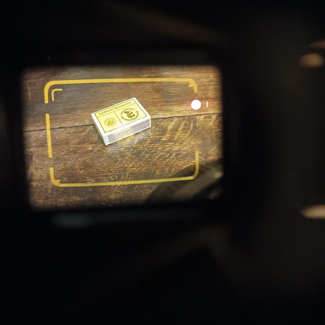 MINOLTA HI-MATIC F　ハイマチックf　試写済