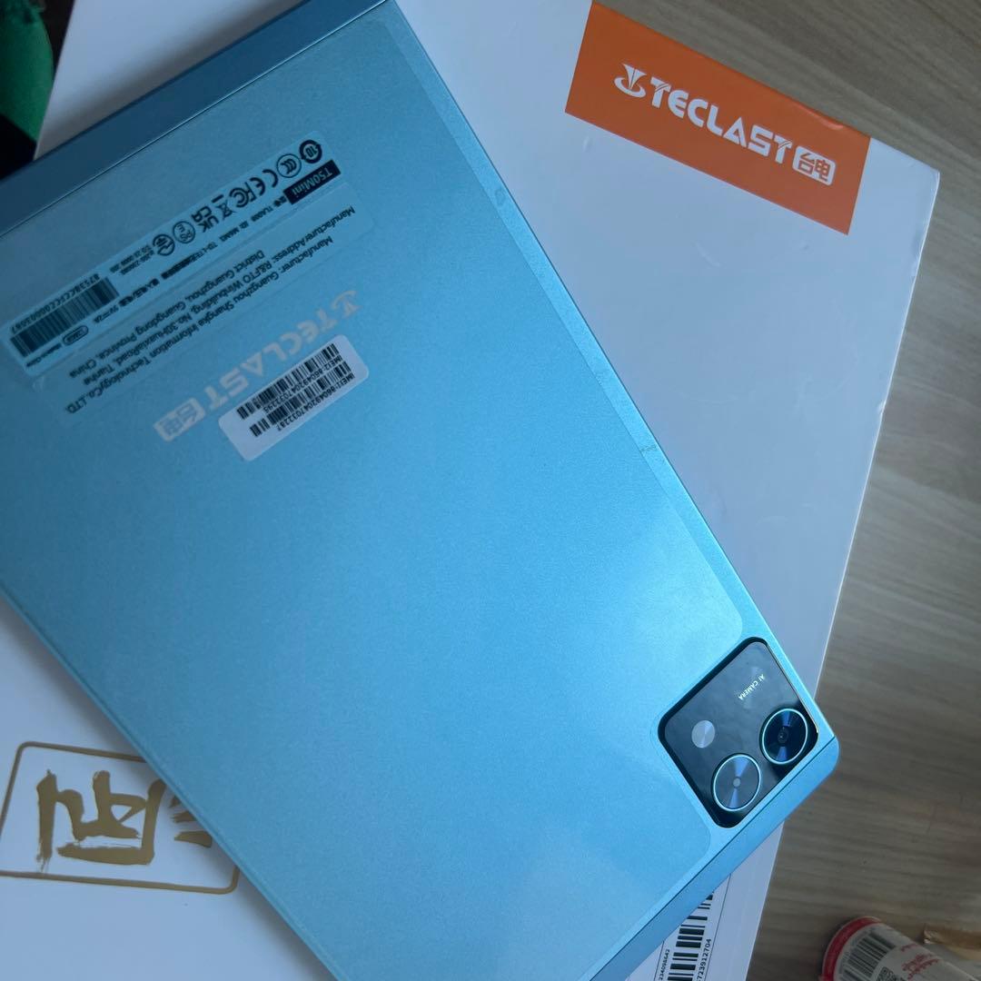 Androidタブレット本体 TECLAST T50 Mini 8GB+128GB Almost NEW