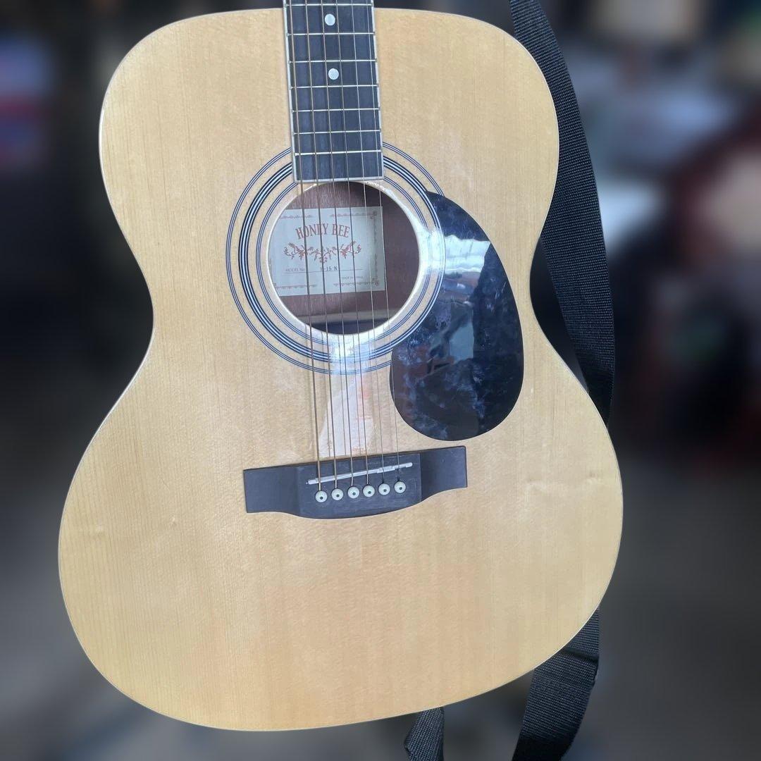 美品　HONEY BEE　F-15 / N　アコースティックギター