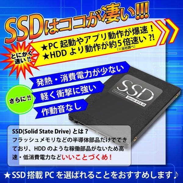 ゲーミングPC/i7 6700/500GB/NVIDIAグラボ/Office搭載