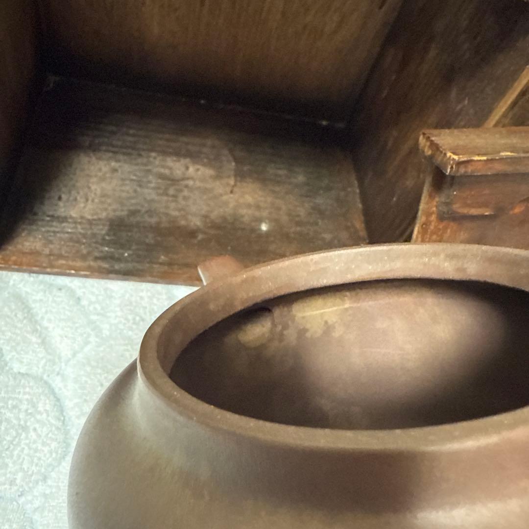 中国美術 清朝 茶壺 在銘 吴雲根 名品 名物 －茶道具