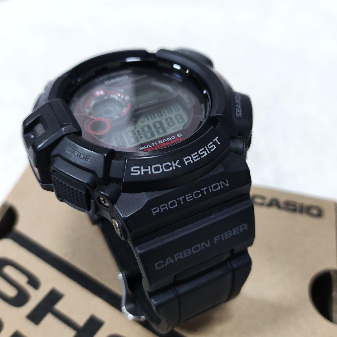 【極美品】G-SHOCK マルチバンド6 マッドマン GW-9300