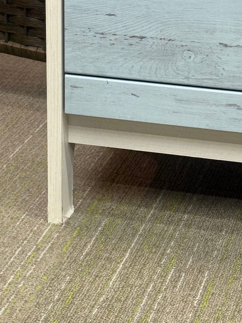 【洗浄消毒作業済】ニトリ　フリーラック　マリーナ　SEA1260HWW&BL