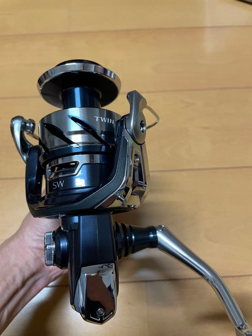 シマノ 21ツインパワーSW 8000HG + プラグ6本セット
