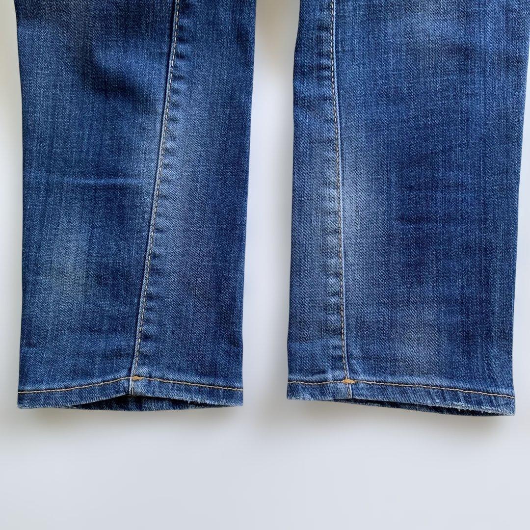 DSQUARED2 ディースクエアード セクシーツイスト 桜ペイント 42