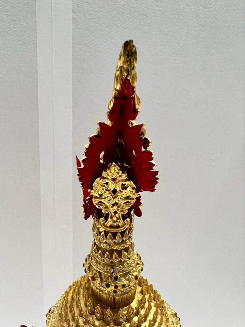 レア物タイ伝統 仮面舞踊 コーン マスク オブジェ