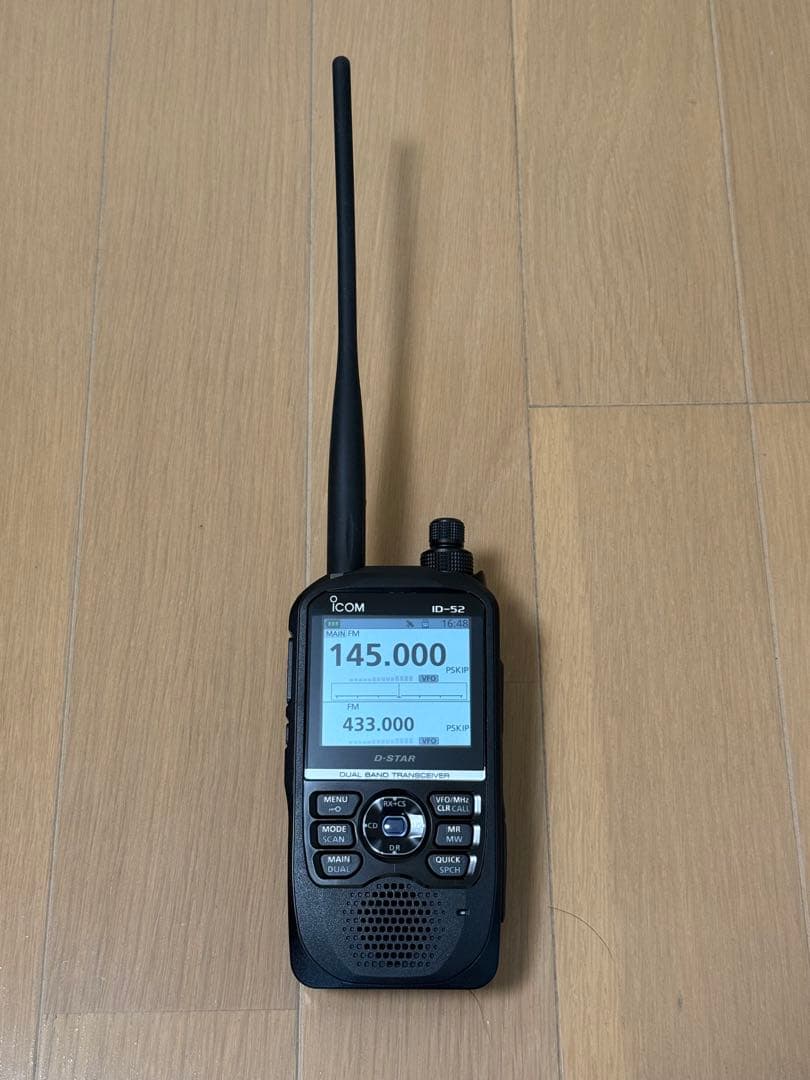 ICOM ID-52 本体➕急速充電器➕アンテナセット
