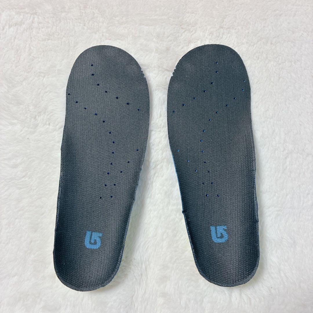 BURTON AMBUSH スノーボードブーツ メンズ 25cm オレンジ