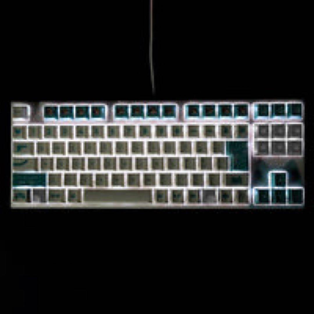 にじさんじ × ふもコレ キーボード 叶　スミレ軸