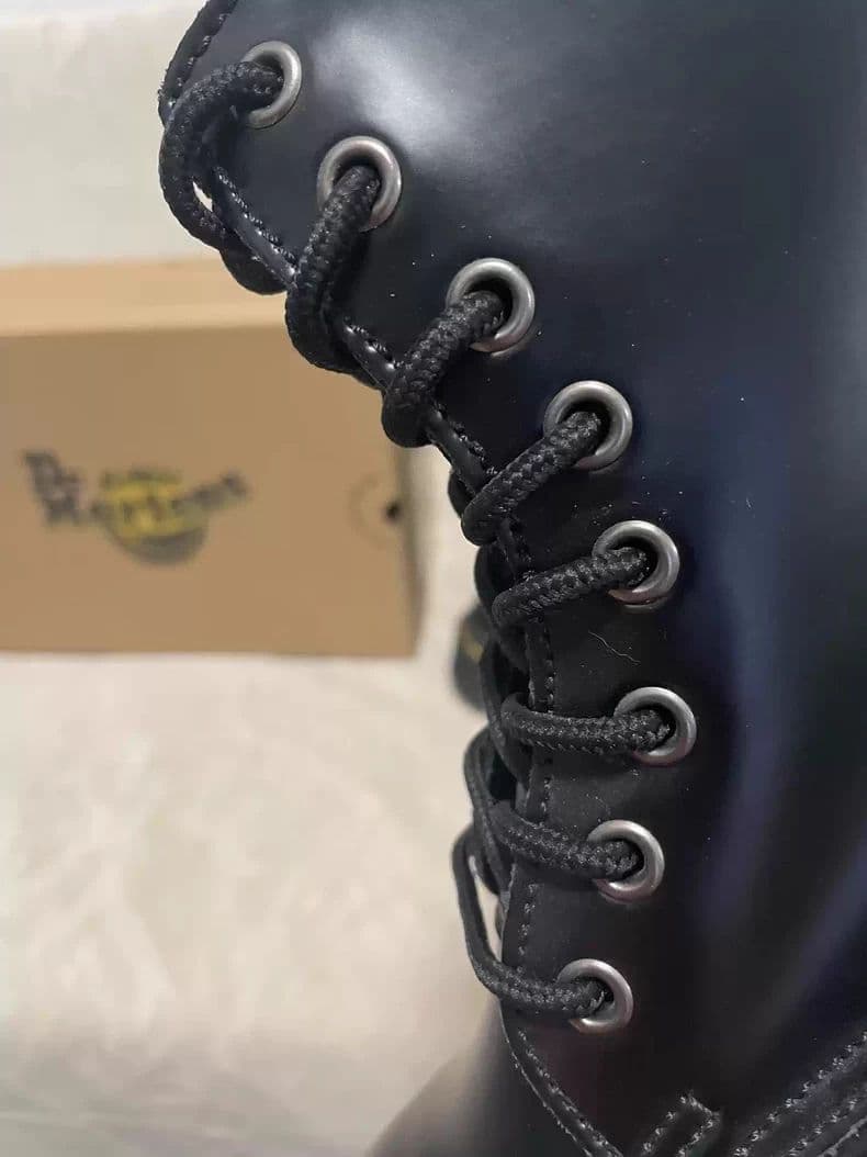 Dr.Martens 厚底 8穴 ハイカット マーチンブーツ レディース24cm