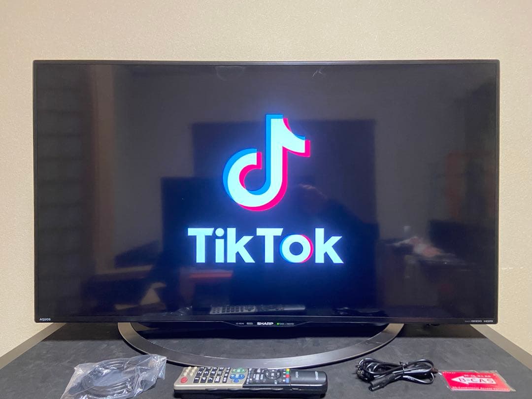 シャープ AQUOS LC-40U45｜40V型 4K液晶テレビ（2017年製）