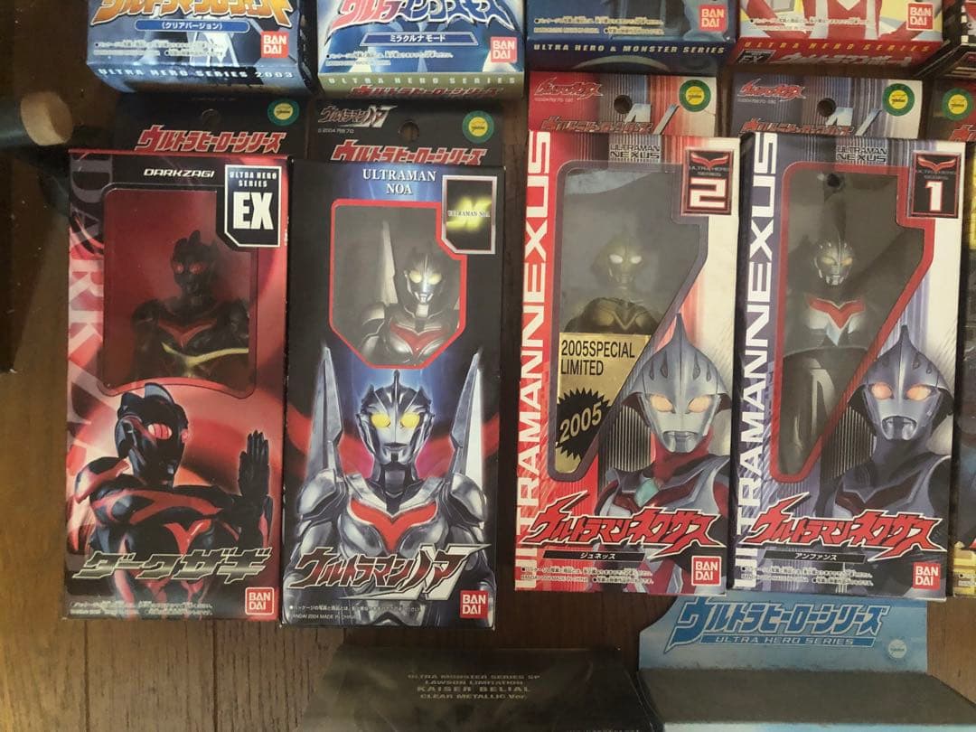 ト*ン様 ウルトラマン ソフビ ウルトラヒーローシリーズ バンダイ 怪獣 レトロ