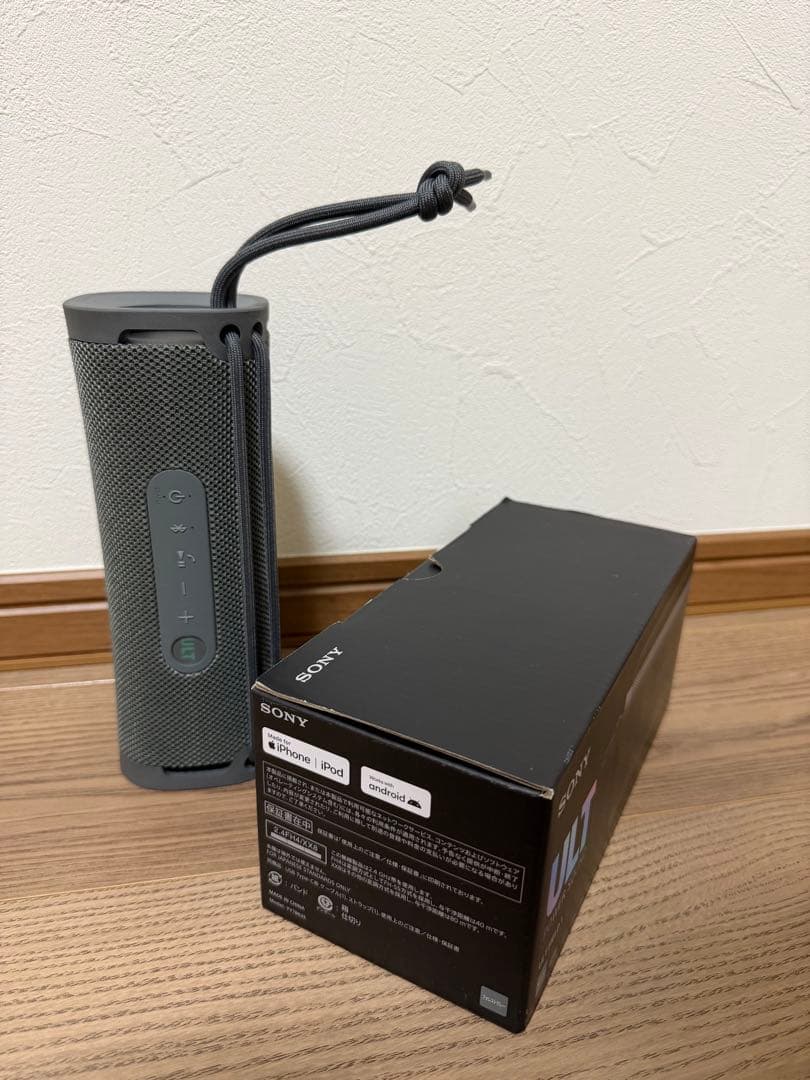 SONY SRS-ULT10 ワイヤレススピーカー フォレストグレー