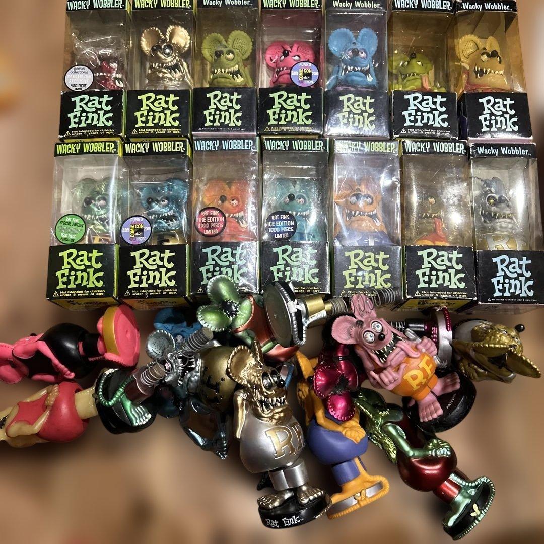 お*る様 ラットフィンク　RATFINK ボビングヘッド