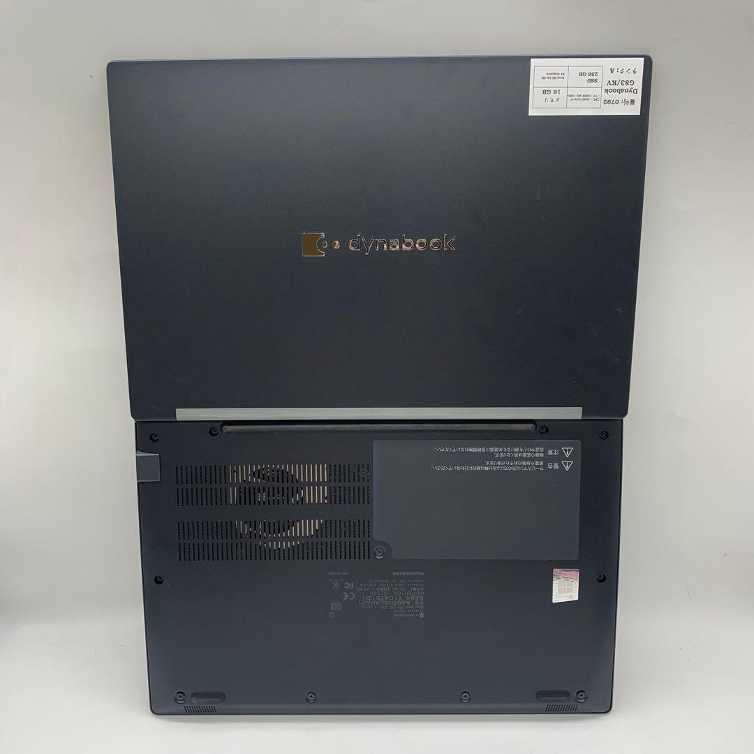 その他ノートPC本体 dynabook G83/KV Intel Core i7-1260P